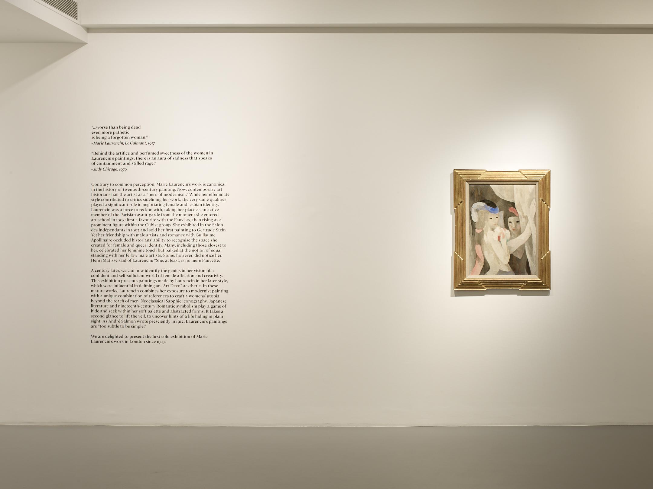 Marie Laurencin - Nahmad Projects